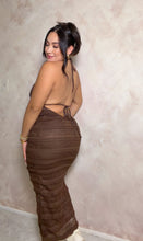 Load image into Gallery viewer, The bronze midi dress
