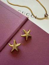 Load image into Gallery viewer, Sea Stars earrings
