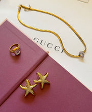 Load image into Gallery viewer, Sea Stars earrings
