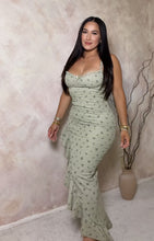 Load image into Gallery viewer, Sage siren dress
