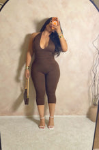 Load image into Gallery viewer, Espresso Lounge romper
