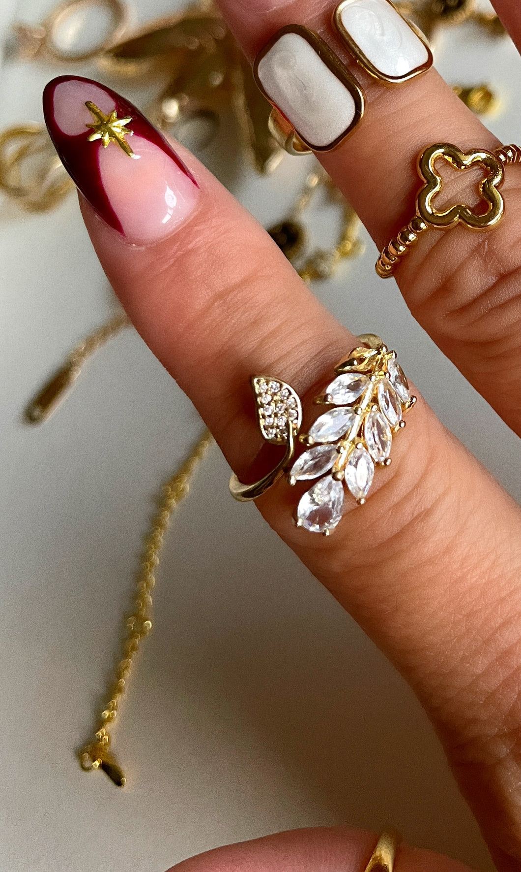 Mary Gold Ring