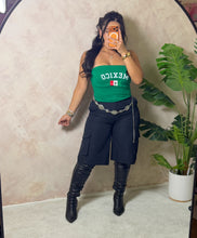 Load image into Gallery viewer, Mexico tube top
