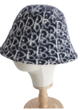 Load image into Gallery viewer, Faux fur Diorr bucket hat
