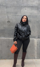 Load image into Gallery viewer, Old smoke bomber jacket
