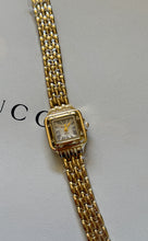 Load image into Gallery viewer, Aura gold watch
