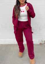 Load image into Gallery viewer, Soft Burgundy Hoodie
