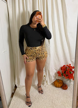 Load image into Gallery viewer, Wild Side Leopard Shorts
