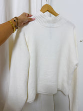 Load image into Gallery viewer, Cloud Nine Mockneck
