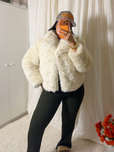 Load image into Gallery viewer, The Winter Luxe Faux Fur Jacket

