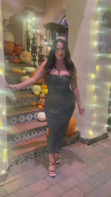Load and play video in Gallery viewer, Forest Luxe dress
